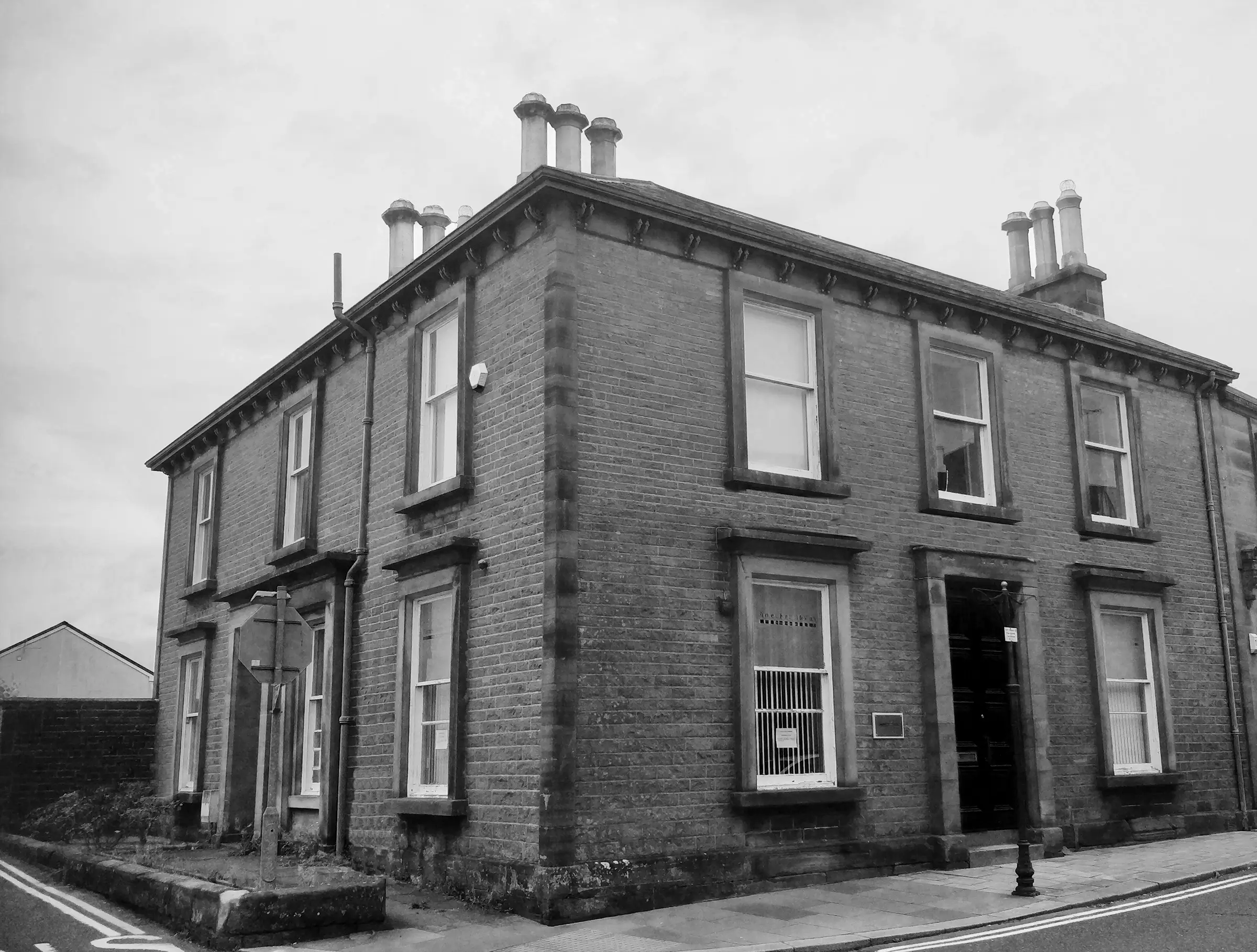 25 High Street, Lockerbie - our new address