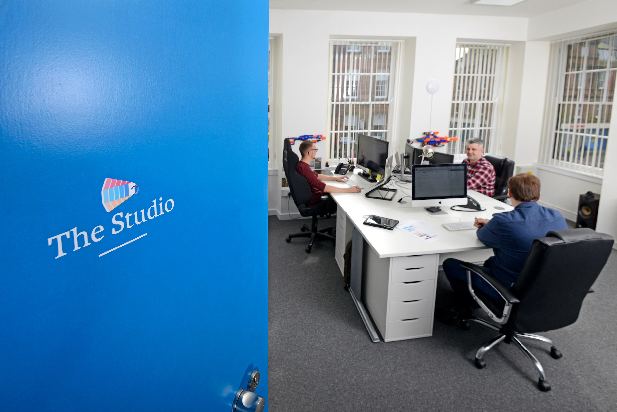 Creatomatic HQ3, 80A High Street, Annan