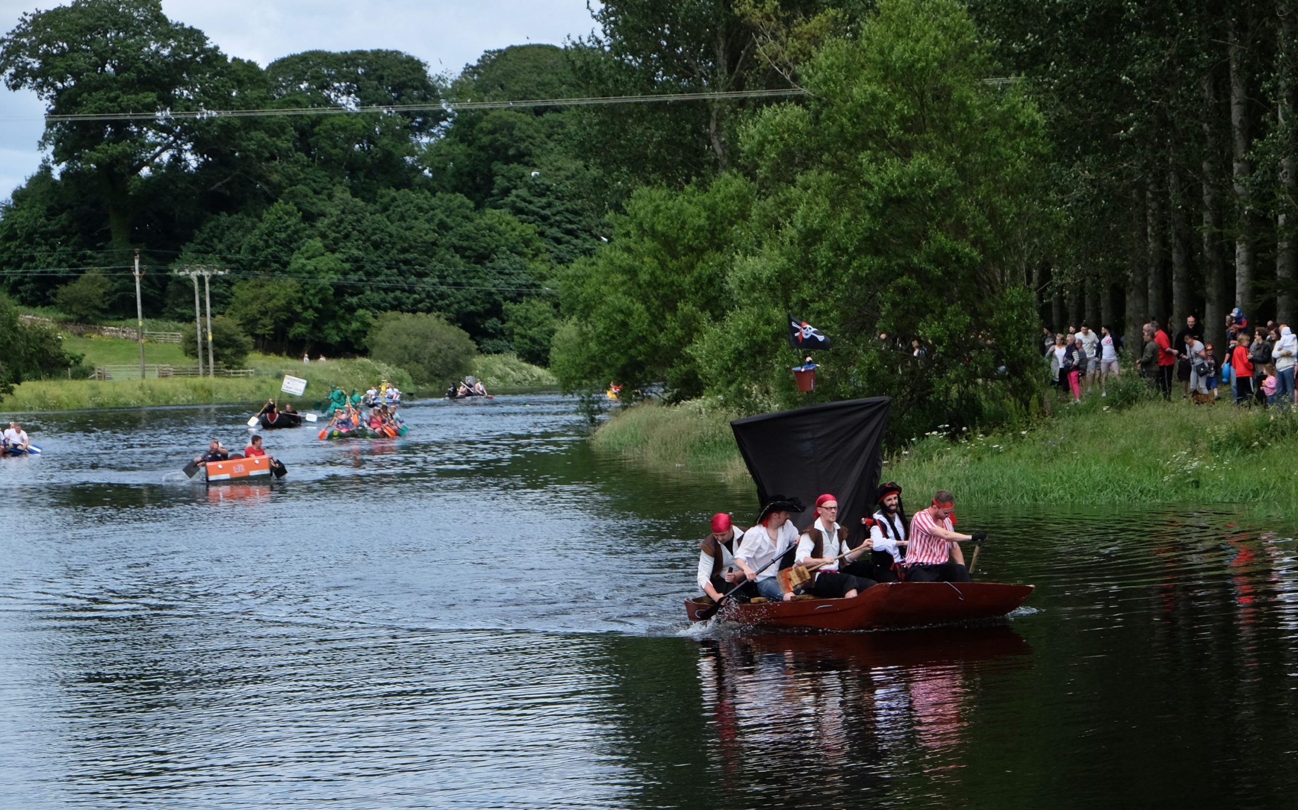 Pirates of the Caribbannan storming to victory