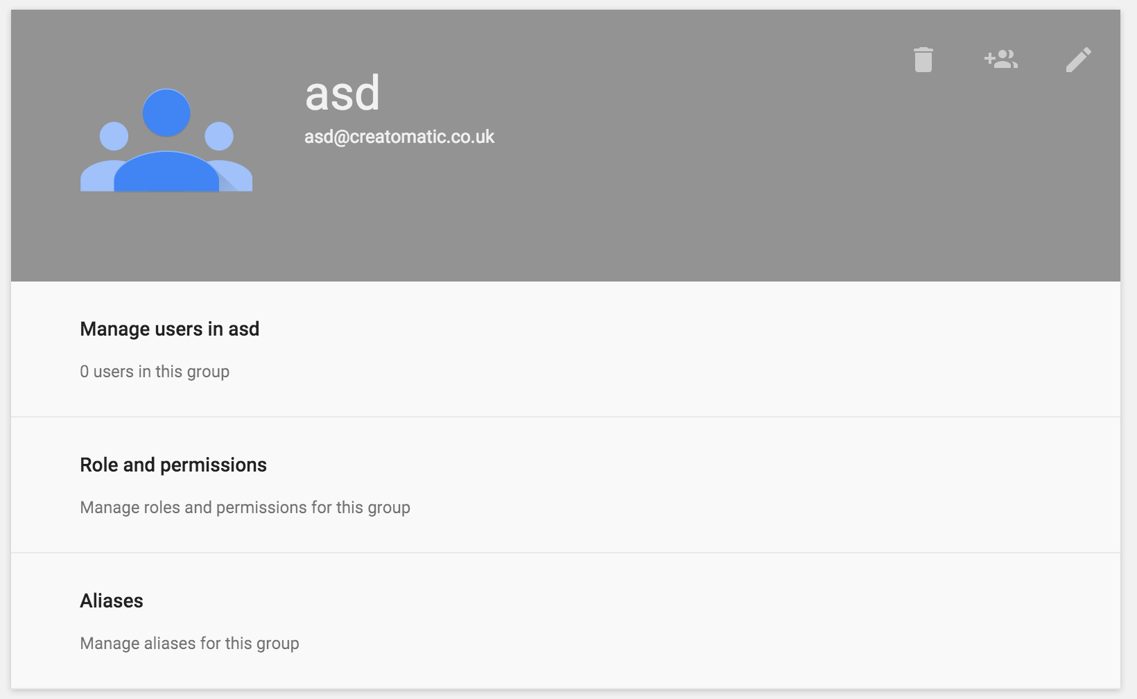 Adding users to your Group in Google Apps
