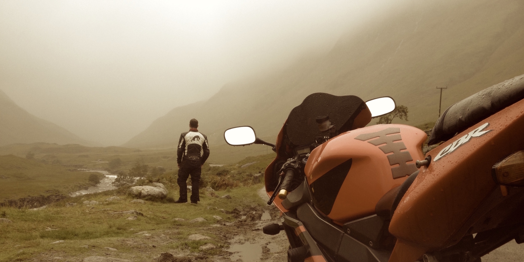 Skyfall Fireblade Glencoe