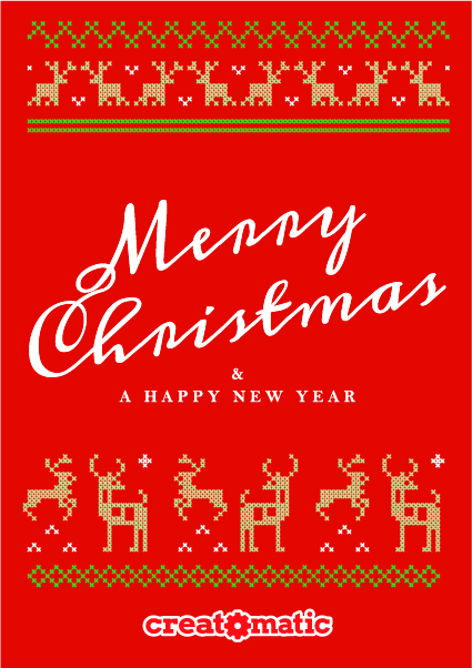 Creatomatic Christmas 2017