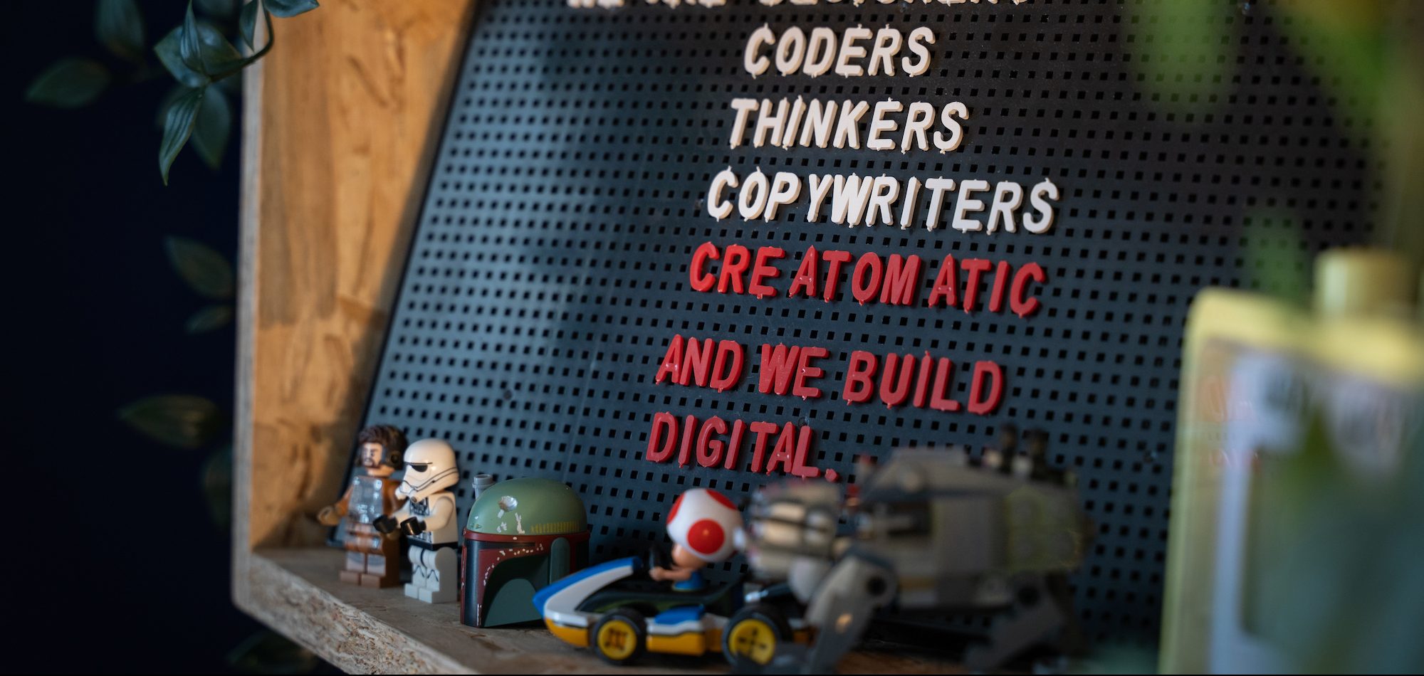 We build digital